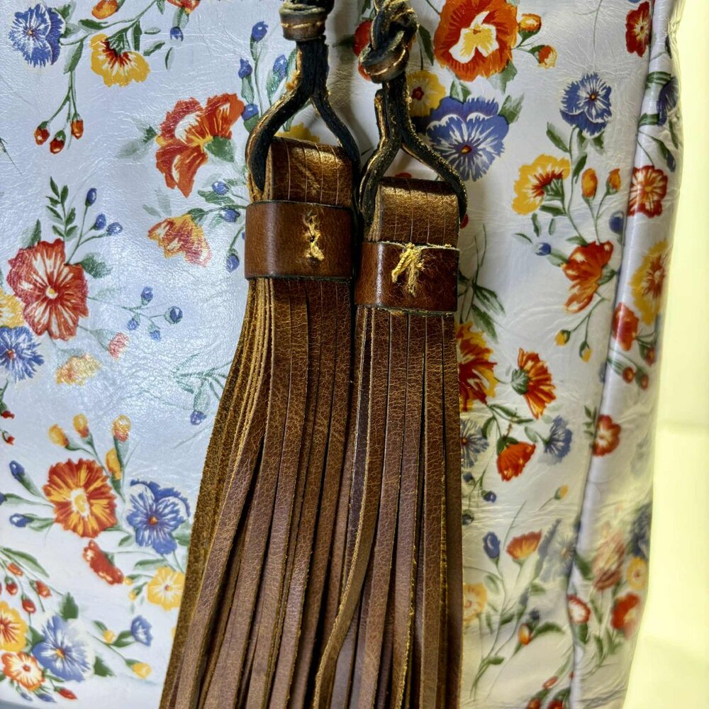 PATRICIA NASH Mini Meadows Collection Handbag Floral Print - Picture 5 of 15